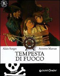 Tempesta di fuoco - Alain Surget - copertina