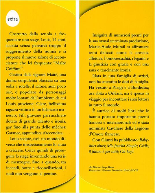 Nodi al pettine - Marie-Aude Murail - 5