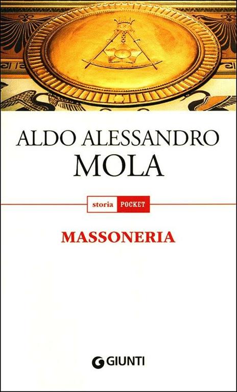 Massoneria - Aldo A. Mola - copertina
