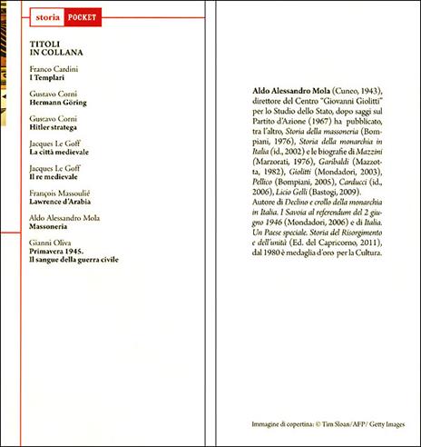 Massoneria - Aldo A. Mola - 2