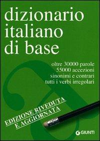 Dizionario italiano di base - copertina