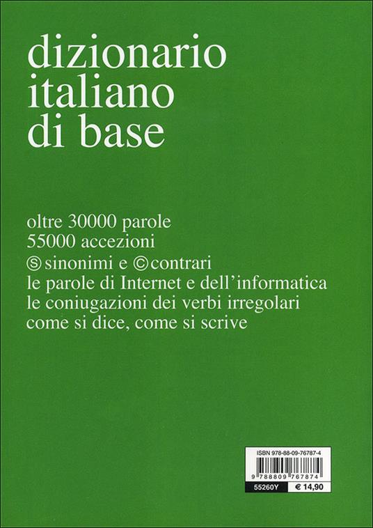 Dizionario italiano di base - 2