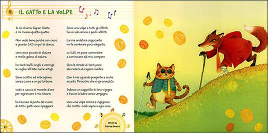 Le canzoncine delle fiabe. Leggi e canta con noi. Con CD Audio - Patrizia Nencini,Elisa Prati,Micaela Vissani - 4