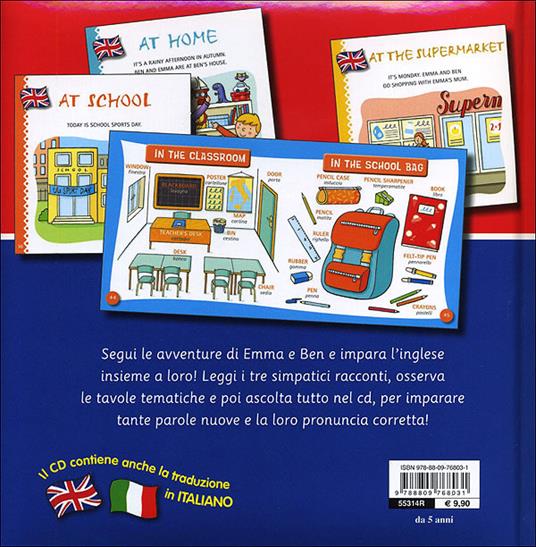 Viva l'inglese! Ediz. illustrata. Con CD Audio - Gabriella Ballarin - 2