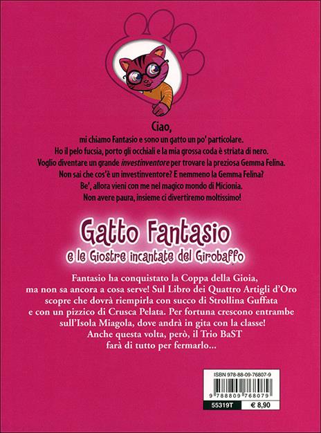 Gatto Fantasio e le giostre incantate del Girobaffo - Moony Witcher - 2