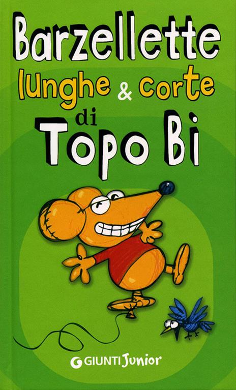 Barzellette lunghe & corte di Topo Bi - copertina