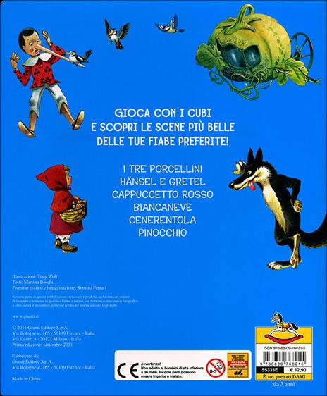 Fiabe. Ediz. illustrata - Martina Boschi - 2