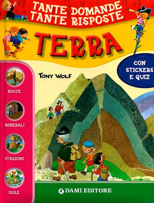 Terra. Con stickers - Giuseppe Zanini,Anna Casalis - copertina
