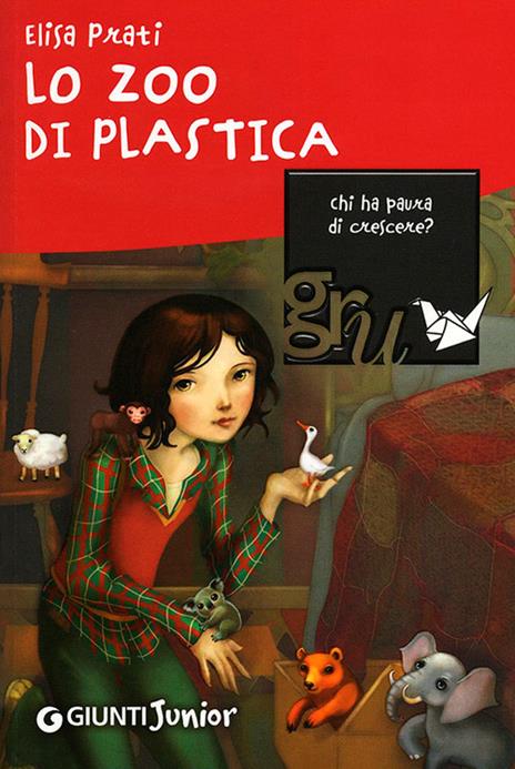 Lo zoo di plastica - Elisa Prati - copertina
