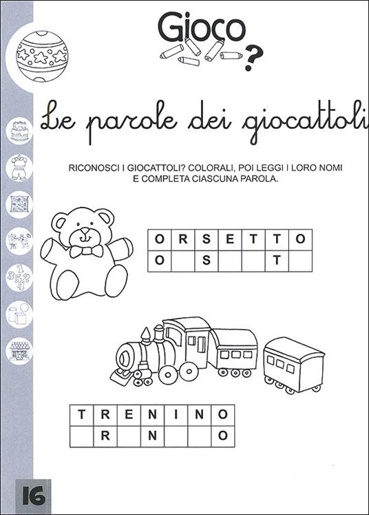 Prime parole. Imparo e coloro. Ediz. illustrata - 4