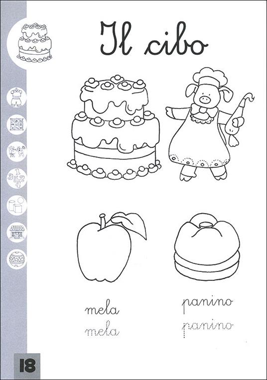 Prime parole. Imparo e coloro. Ediz. illustrata - 5