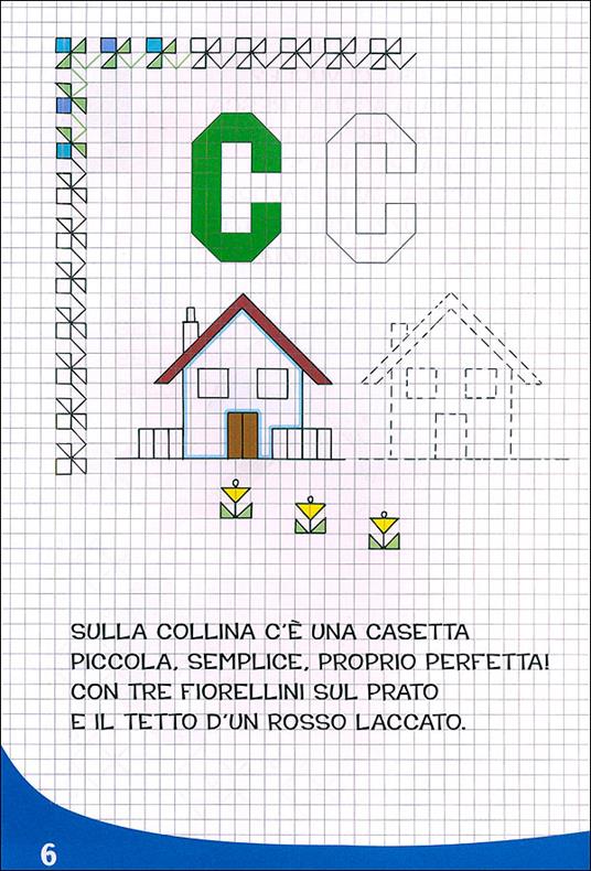 Il grande libro delle cornicette. Lettere e numeri. Ediz. illustrata - 2