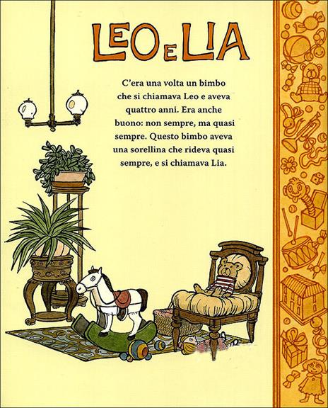 Leo e Lia. Storia di due bambini italiani con una governante inglese - Laura Orvieto,V. Vinci - ebook - 5