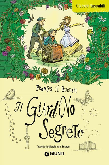 Il giardino segreto - Frances Hodgson Burnett - copertina