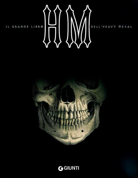 Hm. Il grande libro dell'Heavy Metal - copertina