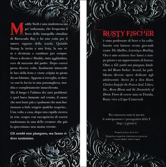 Gli zombi non piangono - Rusty Fischer - 3