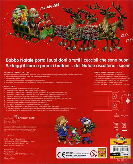 Buon Natale! Premi e ascolta. Ediz. illustrata - Anna Casalis - 5