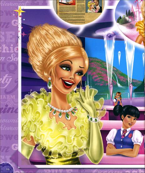 Barbie. La Storia. L'Accademia per Principesse. Ediz. illustrata - Andrea Giuliani - 3