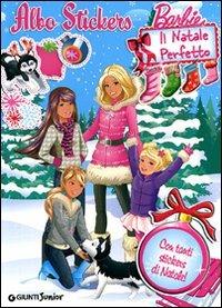 Barbie. Il Natale perfetto. Albo stickers. Ediz. illustrata - copertina