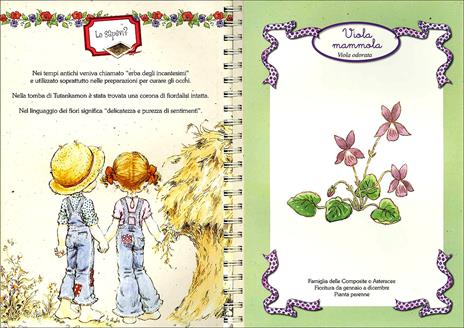 Il mio libro dei fiori. Impara a riconoscere i fiori e gli alberi con Sarah Kay - Sarah Kay,Christine Donnier,Marie-Françoise Perat - 3