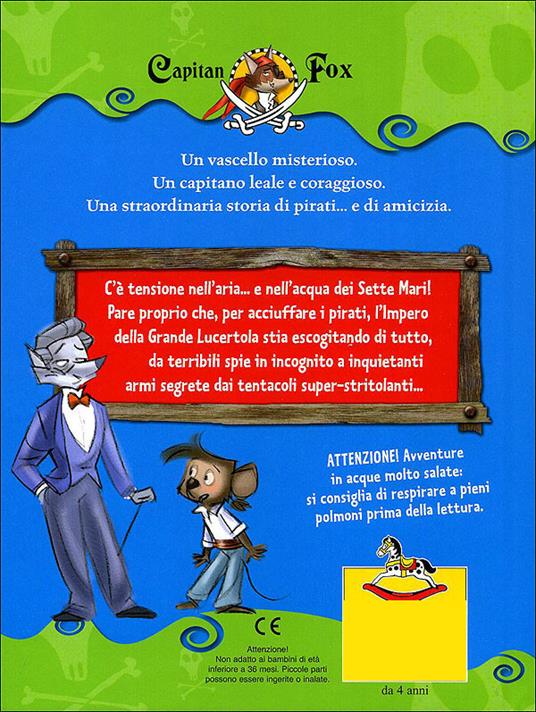 Tentacoli in agguato! Capitan Fox - Marco Innocenti,Simone Frasca - ebook - 4