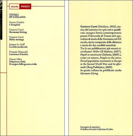 Hitler stratega - Gustavo Corni - ebook - 3