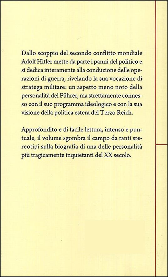 Hitler stratega - Gustavo Corni - ebook - 4
