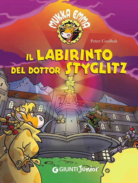 Il labirinto del Dottor Styglitz. Mukka Emma. Ediz. illustrata - Peter Coolbak - ebook