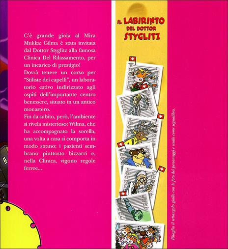 Il labirinto del Dottor Styglitz. Mukka Emma. Ediz. illustrata - Peter Coolbak - ebook - 4