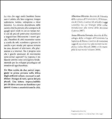 A piedi nudi nel verde. Giocare per imparare a vivere - Albertina Oliverio,Anna Oliverio Ferraris - ebook - 3