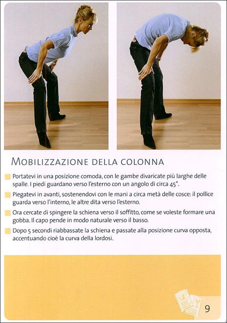 Ginnastica posturale. Con CD Audio - 11