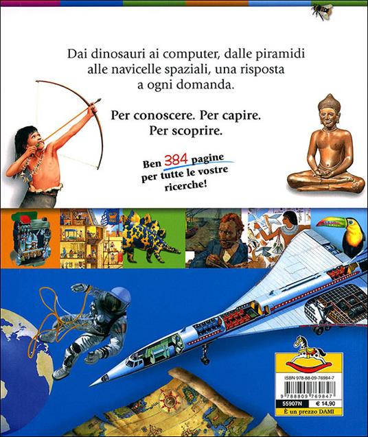 Enciclopedia illustrata per ragazzi. Ediz. illustrata - 9