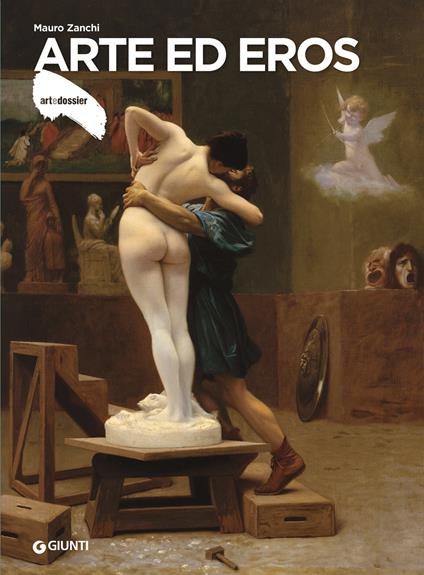 Arte ed Eros - Mauro Zanchi - copertina