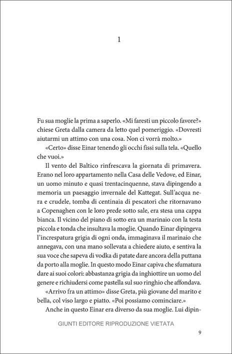 The danish girl - David Ebershoff - 2