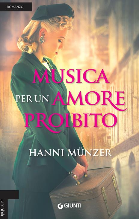 Musica per un amore proibito - Hanni Münzer - copertina