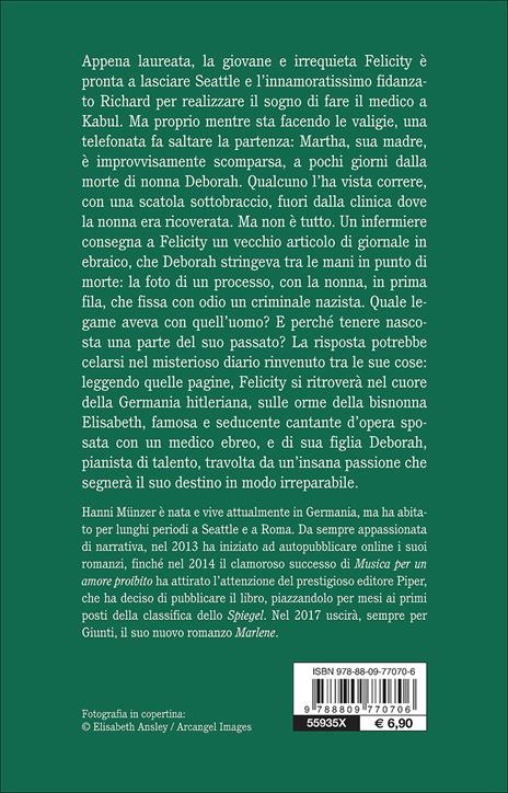 Musica per un amore proibito - Hanni Münzer - 2