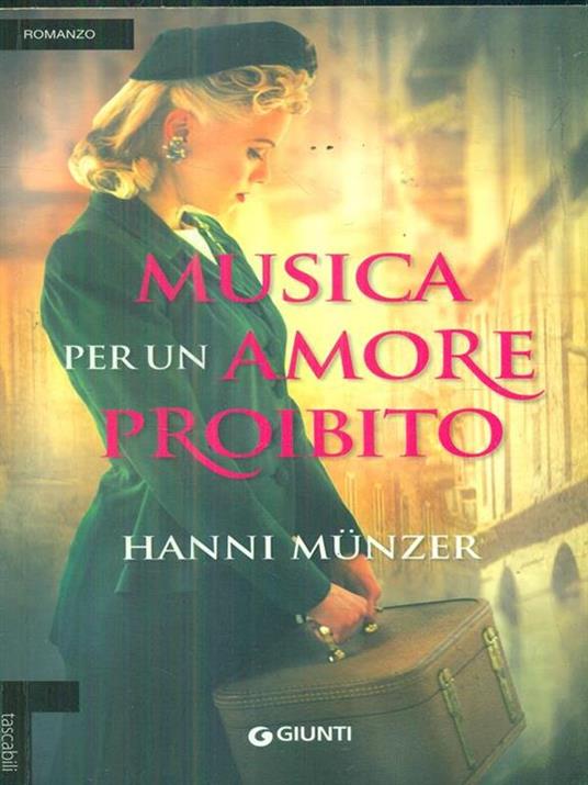 Musica per un amore proibito - Hanni Münzer - copertina