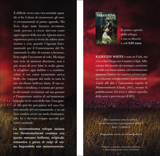 Caccia alle fate - Kiersten White - 4