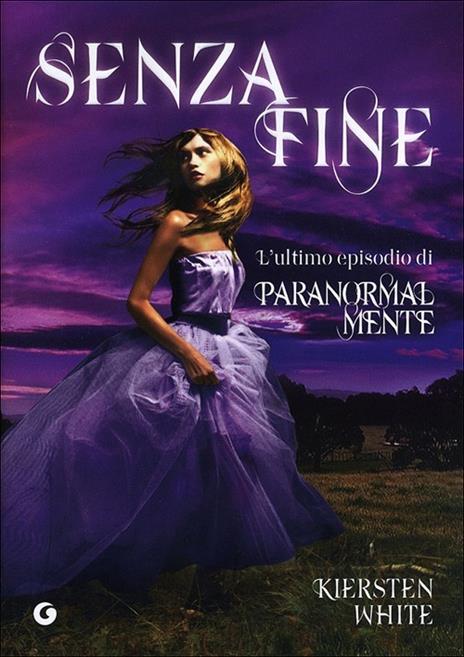 Senza fine - Kiersten White - copertina