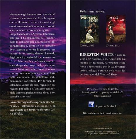 Senza fine - Kiersten White - 3