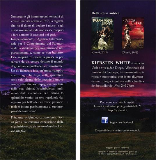 Senza fine - Kiersten White - 3