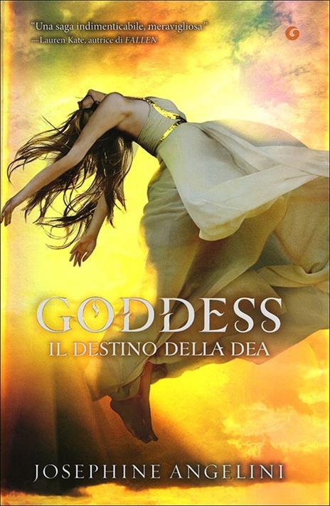 Goddess. Il destino della dea - Josephine Angelini - copertina