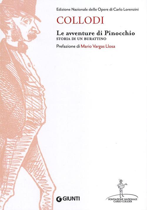 Le avventure di Pinocchio. Storia di un burattino - Carlo Collodi - copertina