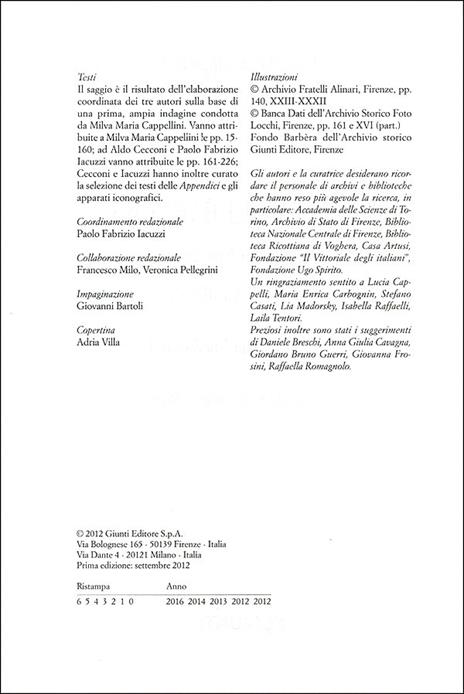 La rosa dei Barbèra. Editori a Firenze dal Risorgimento ai codici di Leonardo - Milva Maria Cappellini,Aldo Cecconi,Paolo F. Iacuzzi - 3
