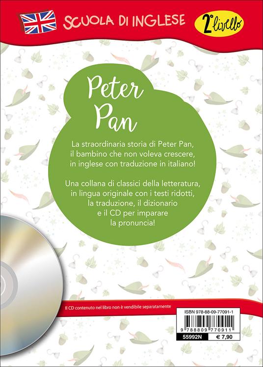 Peter Pan. Con traduzione e dizionario. Con CD Audio - James Matthew Barrie - 5