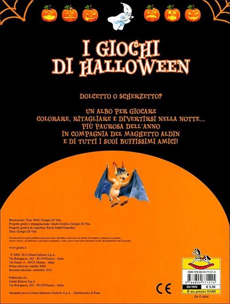 I giochi di Halloween - Giorgio Di Vita - 2