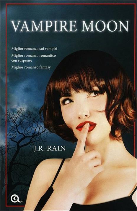 Vampire moon. A.A.A. Vampiri offresi - J. R. Rain - copertina