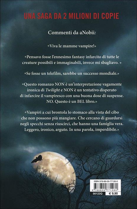 Vampire moon. A.A.A. Vampiri offresi - J. R. Rain - 5
