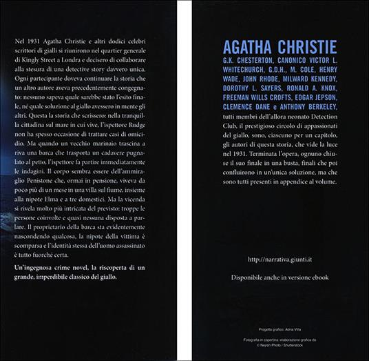 La strana morte dell'ammiraglio - Agatha Christie,Dorothy Leigh Sayers,Gilbert Keith Chesterton - 3