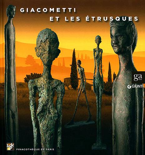 Giacometti et les étrusques. Ediz. illustrata - copertina